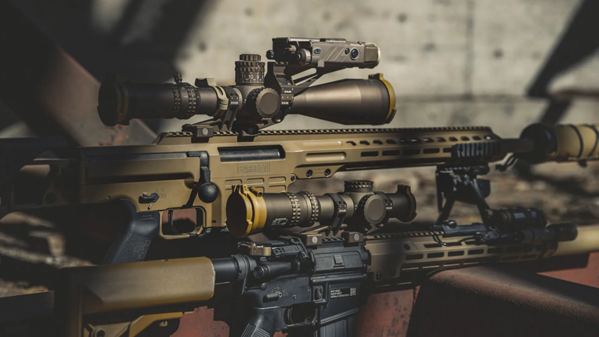TREMOR3 Reticle in Military Weapons