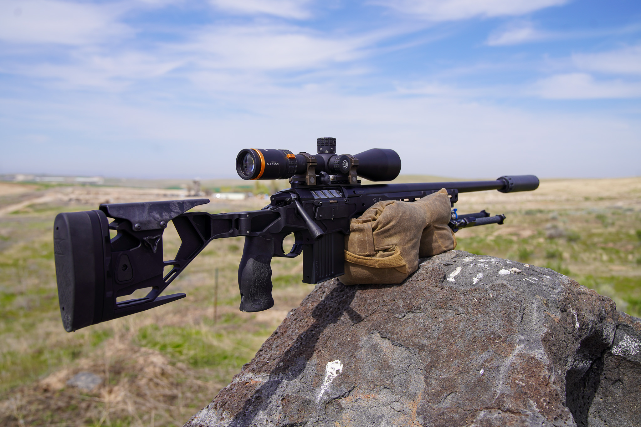 HoVR® 5-20x50mm Riflescope