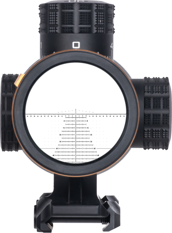 H59-MOA reticle downscope view