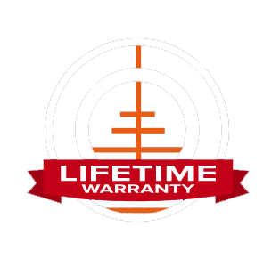 Horus lifetime warranty logo