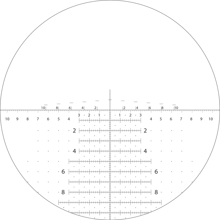 H59 reticle diagram