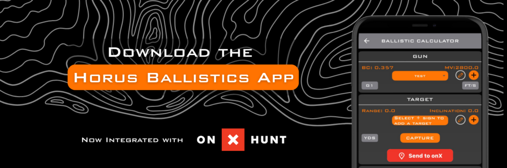 Horus Ballistics App Dowload Now