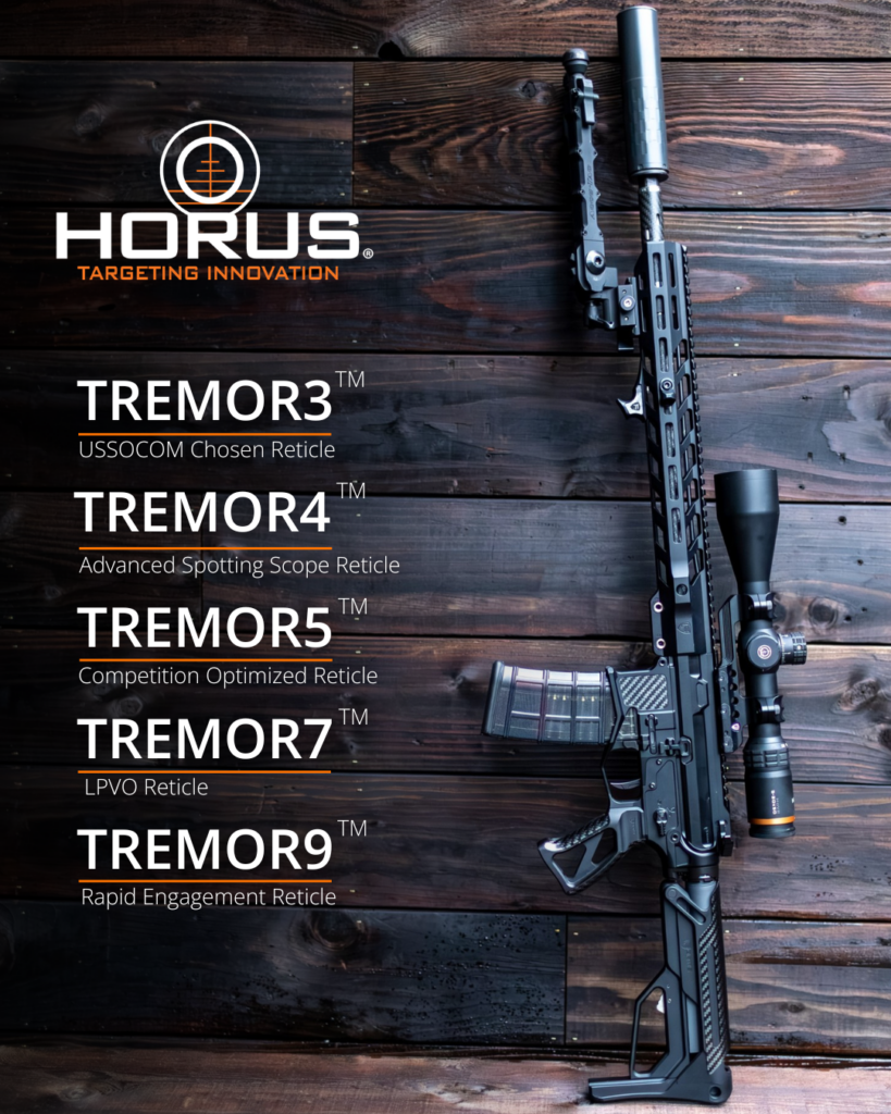 Horus Vision TREMOR Reticle Series