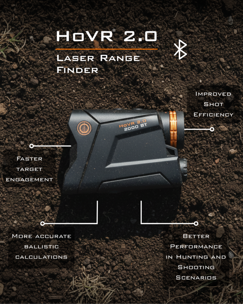 HoVR 2.0 Rangefinder Bluetooth Benefits
