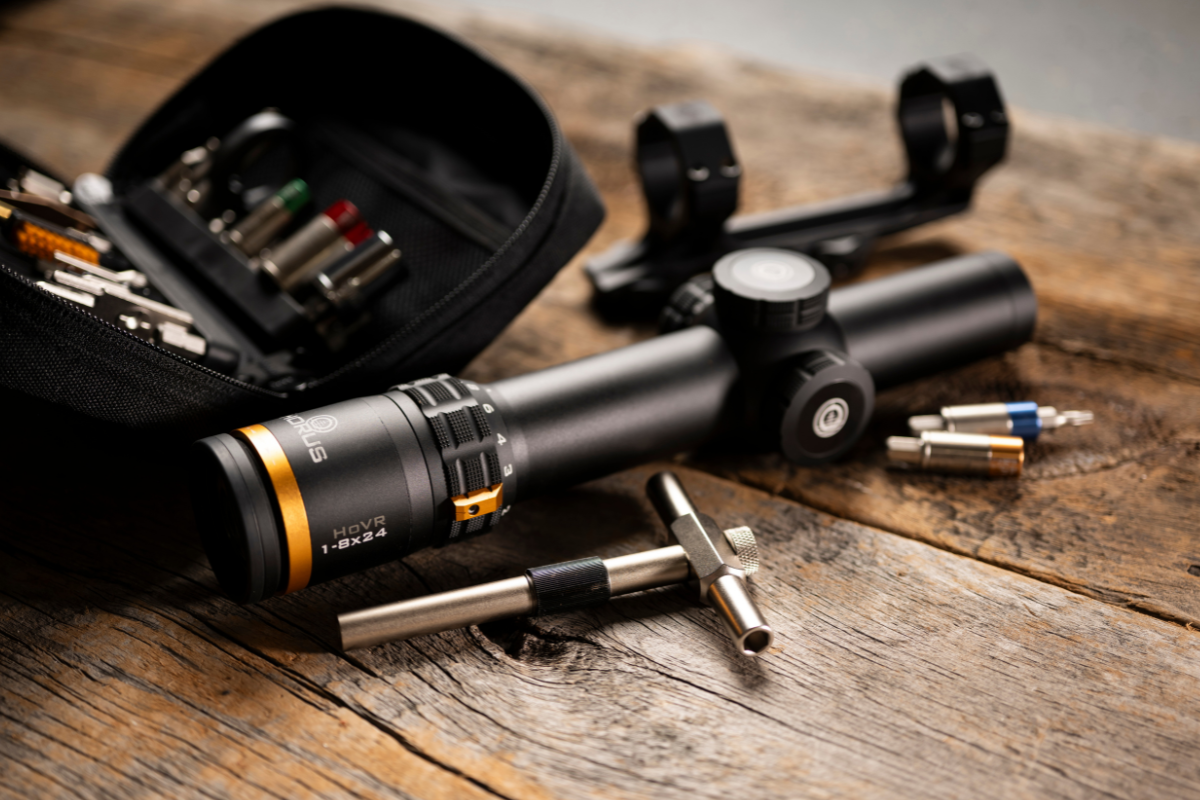 Anatomy of a Riflescope: Understanding Precision Optics