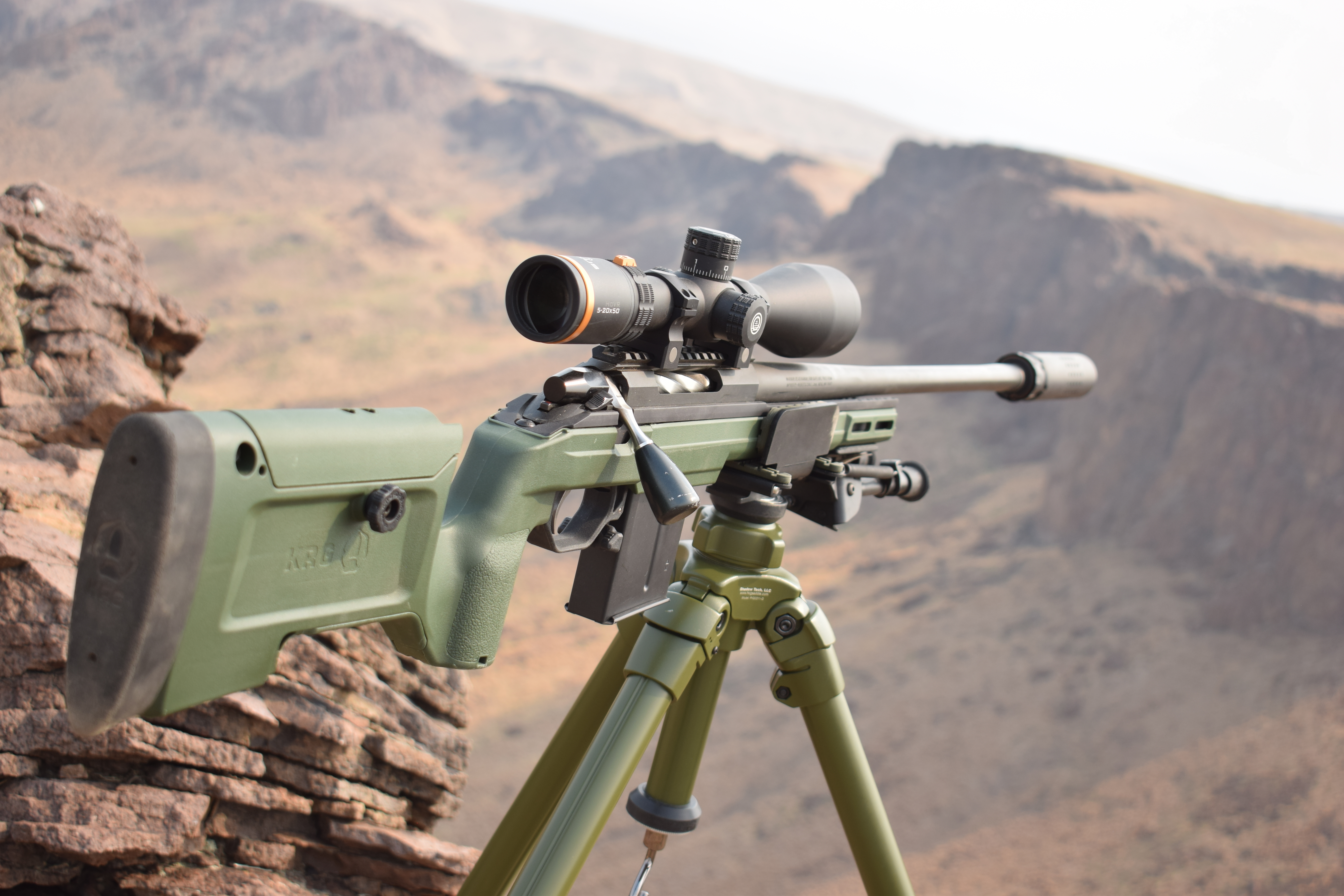 Green KRG with Horus Scope Green KRG with Horus Scope
