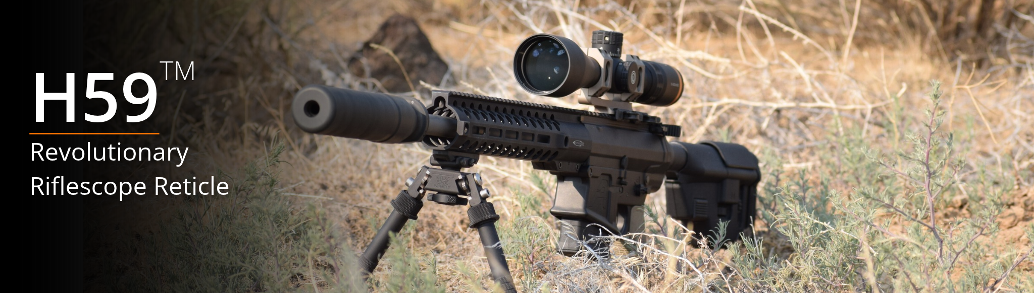 H59 - Revolutionary Riflescope Reticle