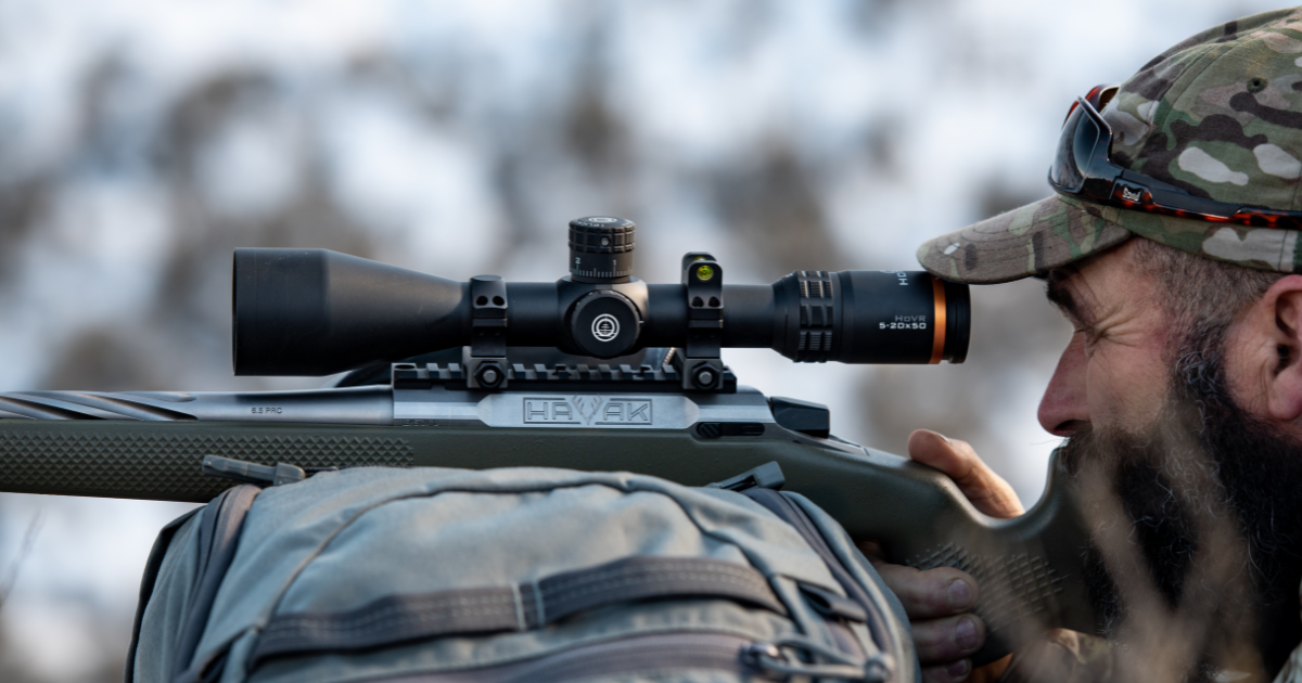 Horus HoVR Riflescope 5-20x Horus HoVR Riflescope 5-20x