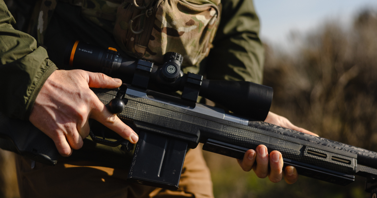 Horus HoVR 5-20x Riflescope Horus HoVR 5-20x Riflescope