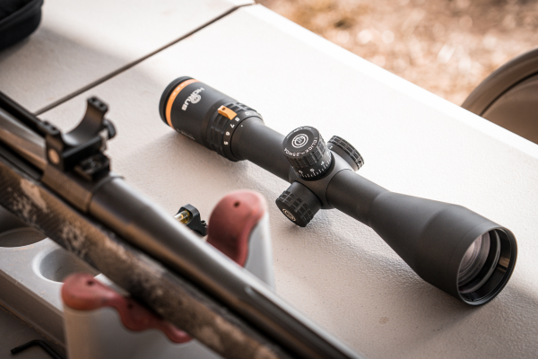 HoVR 5-20x Scope Unmounted
