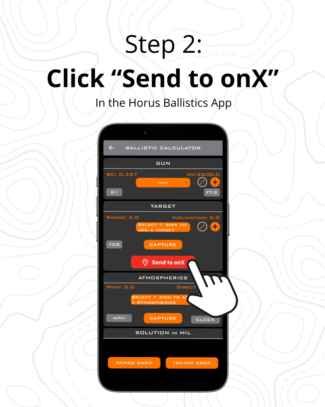 HoVR + onX Integration: Step 2