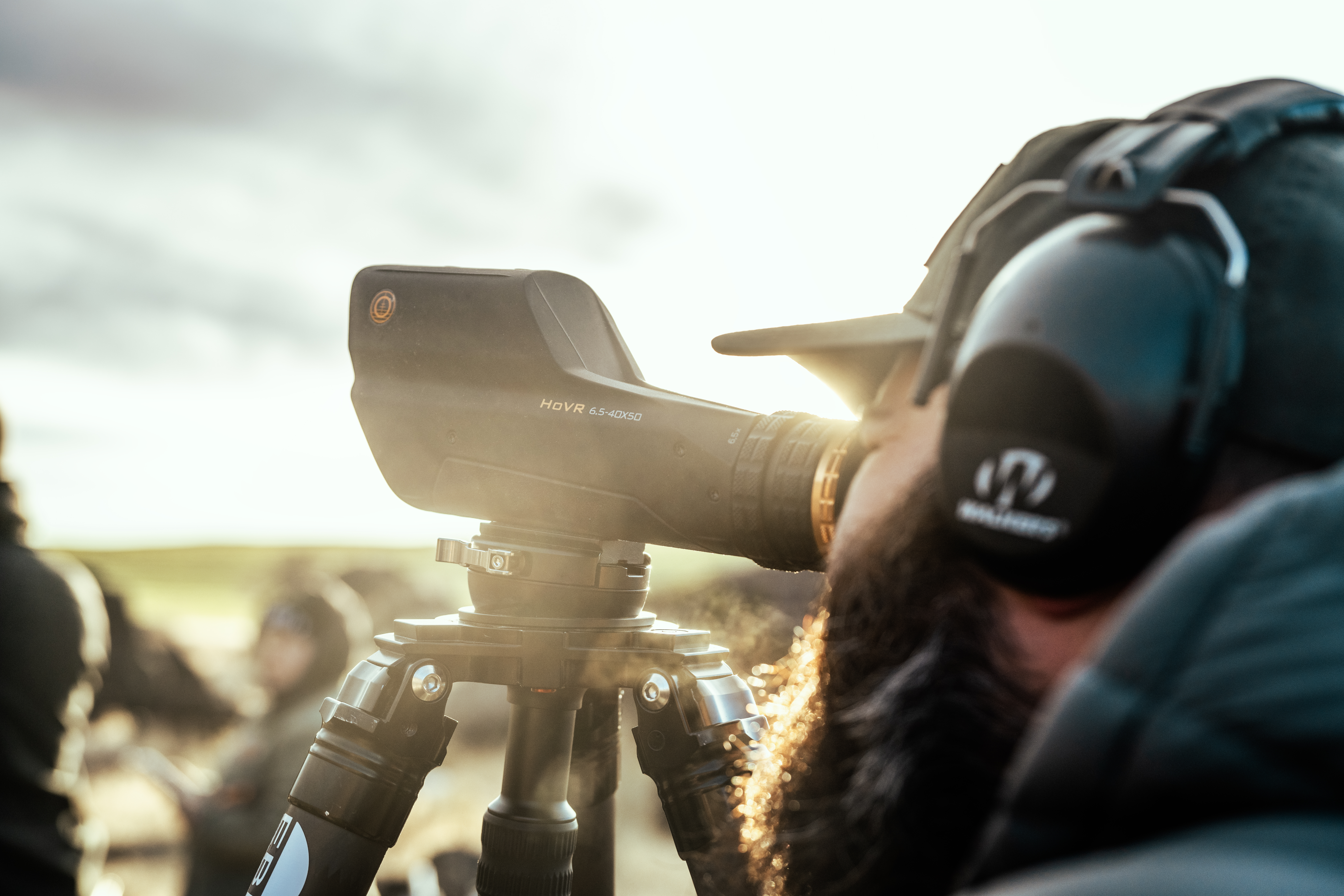 Spotting Scope in Competition Sunset Spotting Scope in Competition Sunset