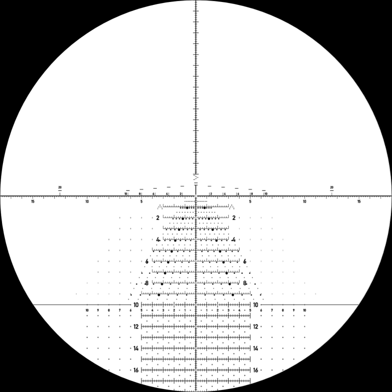 TREMOR3 Reticle View TREMOR3 Reticle View