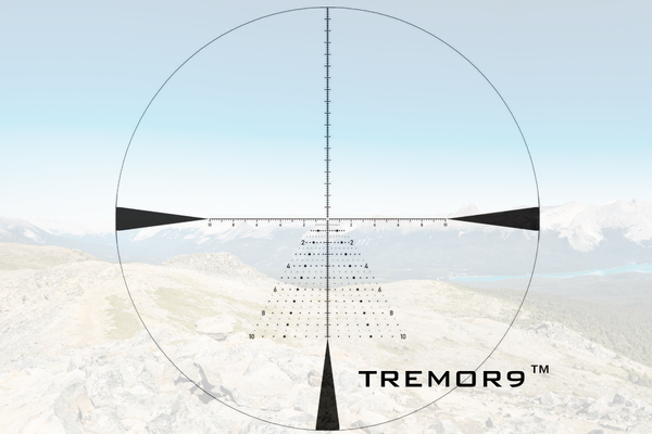 TREMOR9™ Reticle Guide: Simplified Precision for All Shooters