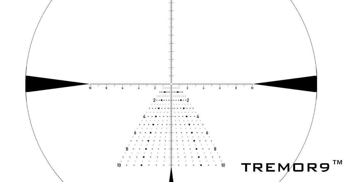 TREMOR9™ Reticle Guide: Simplified Precision for All Shooters