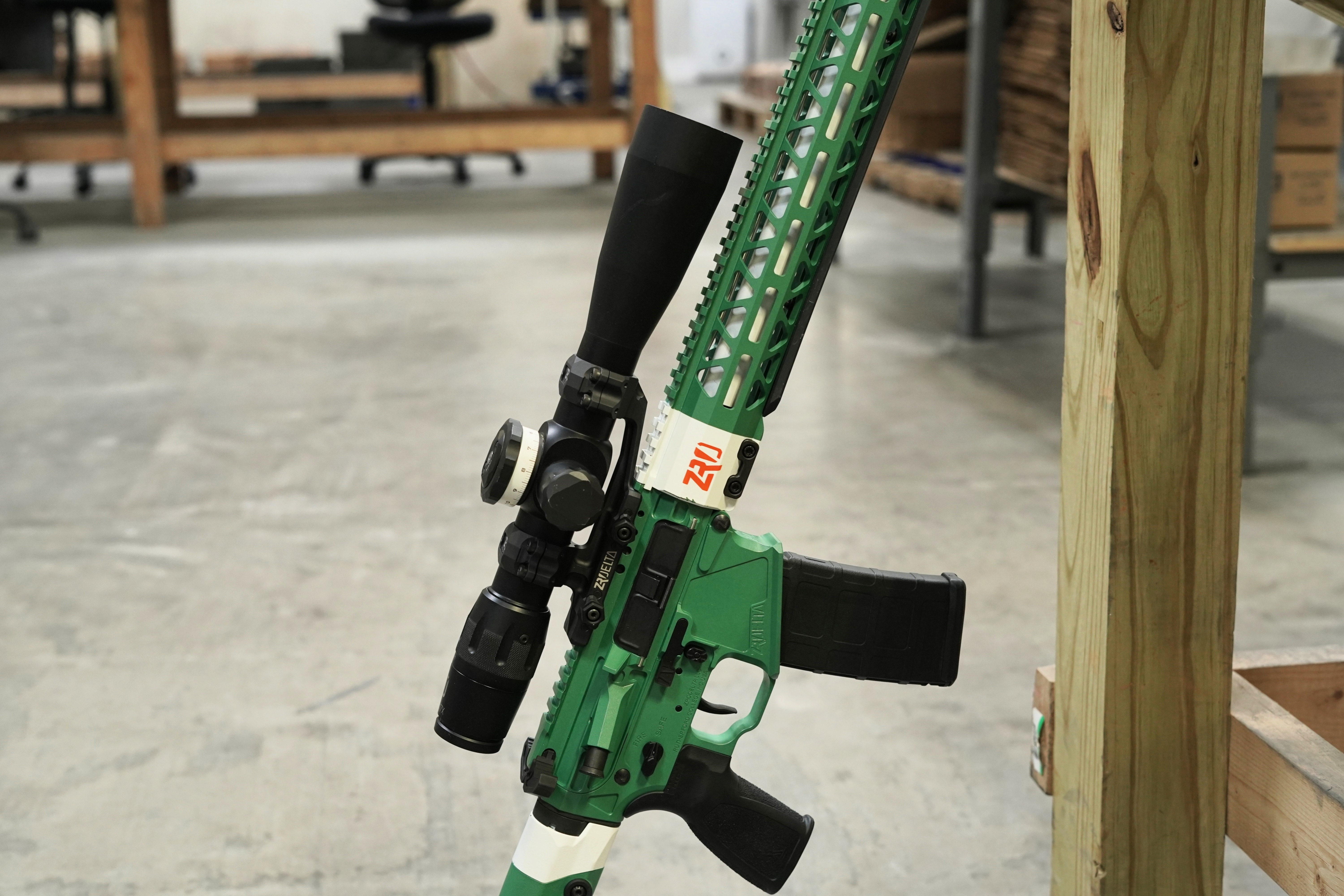 U.S. Optics + Horus Vision: Precision Optics with Proven Reticle Technology