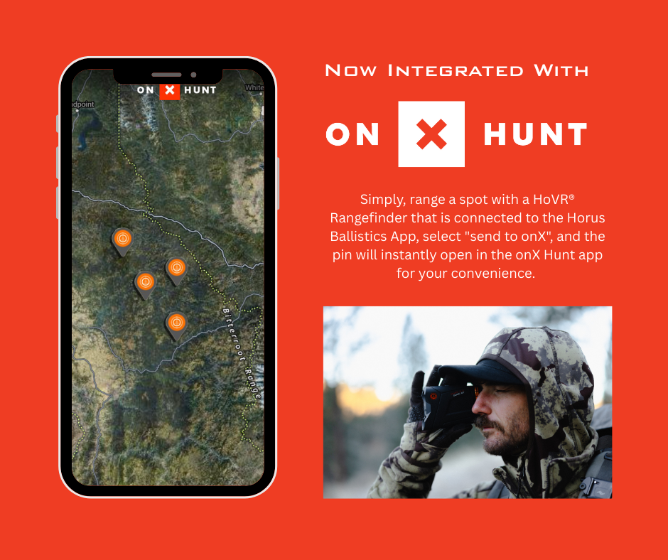 Now Integrated with onX Hunt