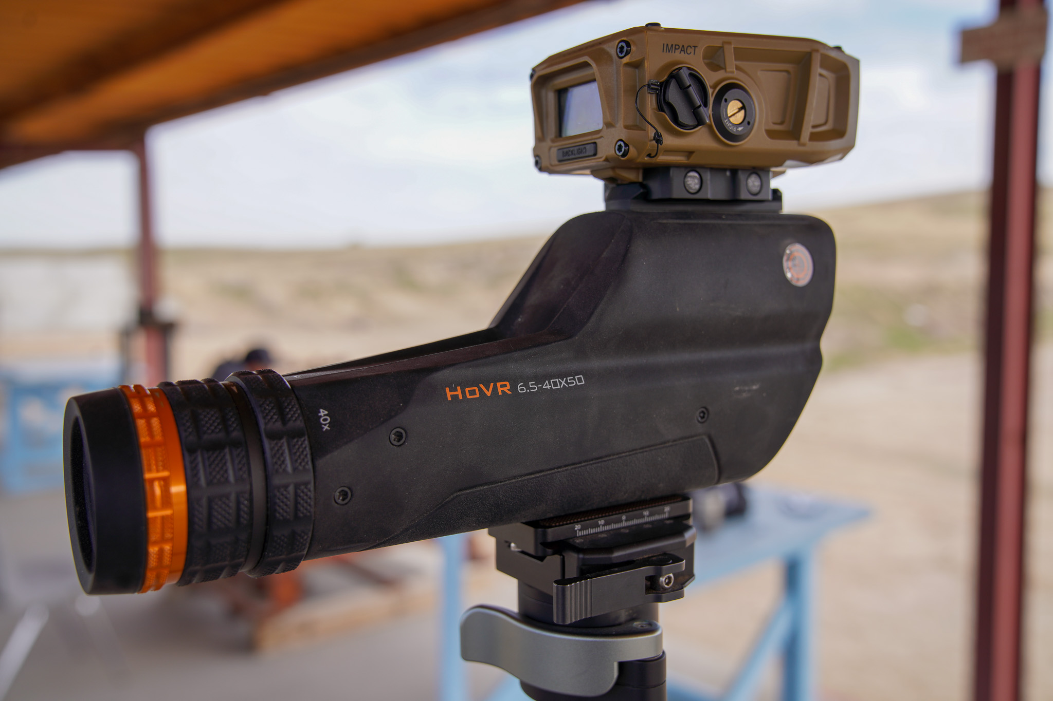 Scope Accessory HoVR® Spotting Scope Accessory Rail - Horus Vision