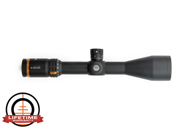 HoVR® 5-20x50mm Riflescope